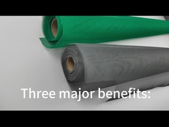 پوشش حشرات مقاوم در برابر مواد شیمیایی از فیبرگلاس