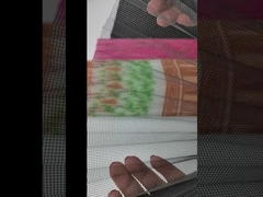 صفحه حشرات تاشو ضد آب / صفحه حشرات تاشو نصب DIY مقاوم در برابر اشعه UV