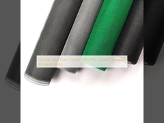 پرده های پنجره و درب با پی وی سی پوشش فیبرگلاس پشه میش