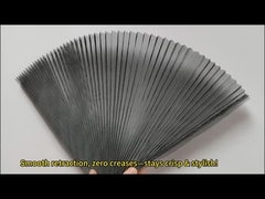 قیمت کارخانه 18 X 16 مش توری حشرات چین دار مقاوم در برابر آتش سوزی با دوام