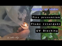 توری حشره‌گیر فایبرگلاس با روکش PVC مشکی 18*16 استاندارد