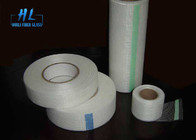 60g - 65g/m2 C نوار خود چسبنده فیبرگلاس شیشه ای با چسب لاتکس چسبنده