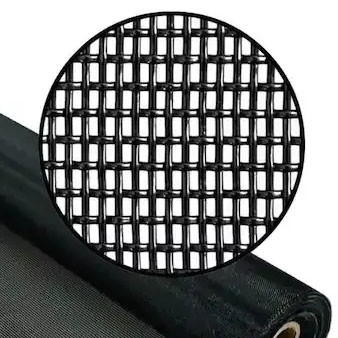 280g / m2 PET Mesh Screen 0.35mm قطر سیم سبک وزن رول صفحه نمایش 100m طول
