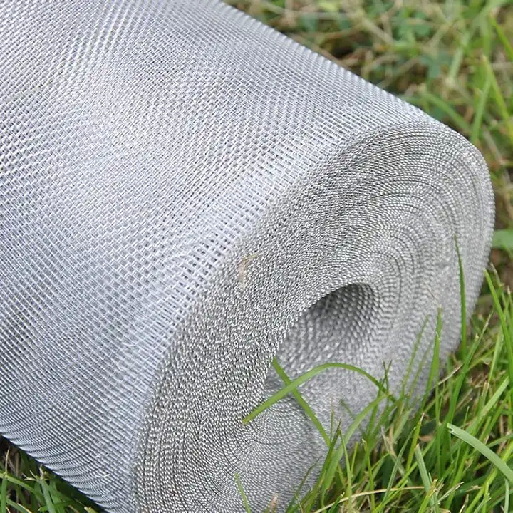 0.24mm 1.2mm اندازه باز کردن آلومینیوم پرده حشرات پنجره آسان برای نصب