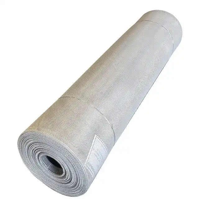 SGS آلومینیوم حشرات صفحه شبکه اندازه 18 X 16 دوام مقاوم به زنگ