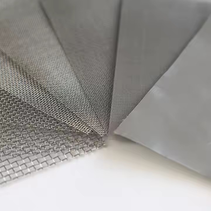 مقاومت در برابر آتش از فولاد ضدعفونی ضد حشرات کار سنگین 0.18 - 0.24mm قطر نخ