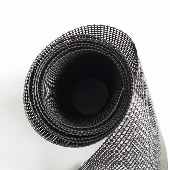 سبک وزن آسان برای نصب 14x11 پلی استر پلی استر پالتو میش صفحه نمایش 1m-3m 0.35mm قطر سیم