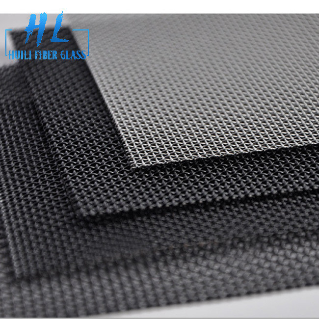 پرده حشرات با اندازه شبکه 18 X 16 ضخامت 0.18mm و طول 25٪