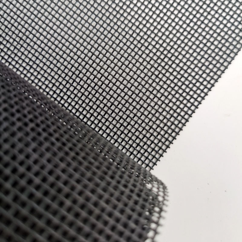 14x11 15x11 PET Mesh Screen قطر سیم 0.35mm رول صفحه نمایش سبک برای نصب آسان