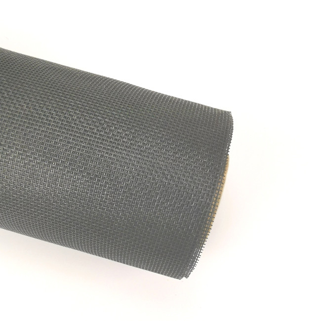 1m-3m PET Mesh Screen سیاه یا خاکستری با عملکرد بالا برای پنجره و درب