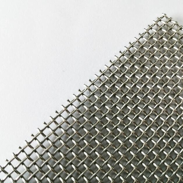 18 X 16 اندازه شبکه از فولاد ضد حشرات 0.21mm ضخامت برای فیلتر و غربالگری