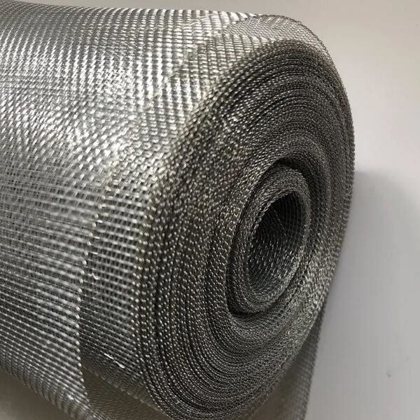 1.2m x 30m رول با 18 x 16 Mesh 0.2mm سیم آلومینیوم حشرات