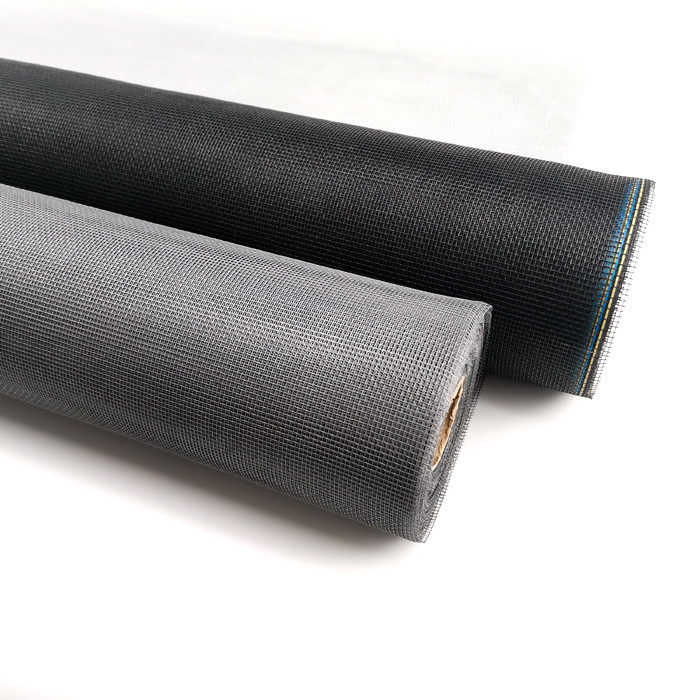 E شیشه فیبرگلاس پنجره پرده با PVC 0.28mm سیم Dia برای حفاظت از خانه