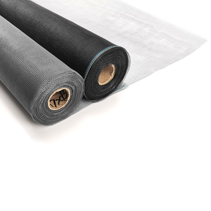 18x16 Mesh Size Fiberglass Window Screen E Glass Yarn ضد پشه ها سبک وزن