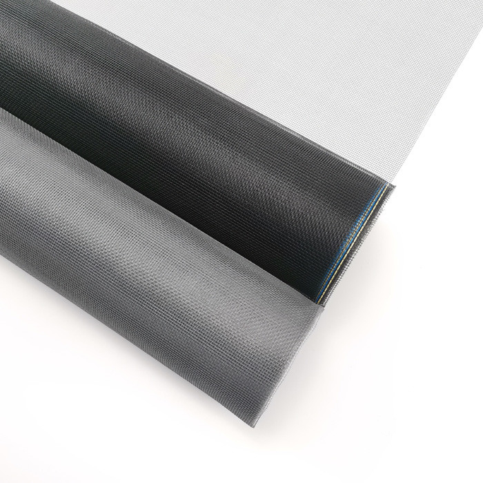18x16 Mesh Size Fiberglass Window Screen E Glass Yarn ضد پشه ها سبک وزن