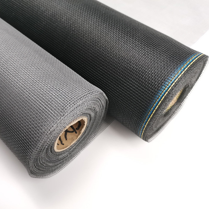 18x16 Mesh Size Fiberglass Window Screen E Glass Yarn ضد پشه ها سبک وزن