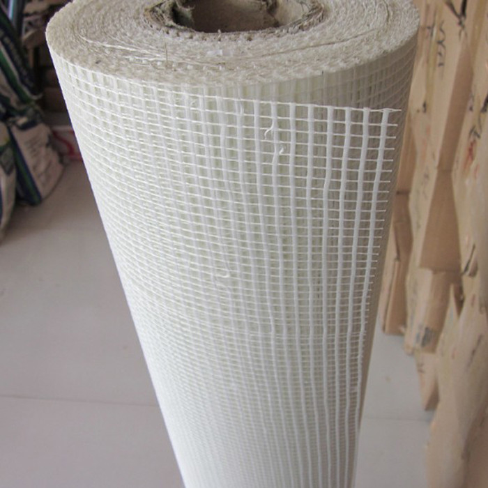رنگارنگ C Glass Fiberglass Mesh شکل سوراخ مربع 1m برای ساخت و ساز