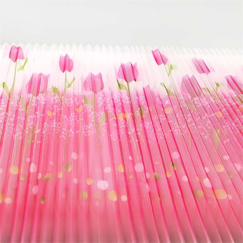 1mm Black Plisse حشرات ضد باد حشرات پنجره شبكه برای هوای تازه خانه تمیز