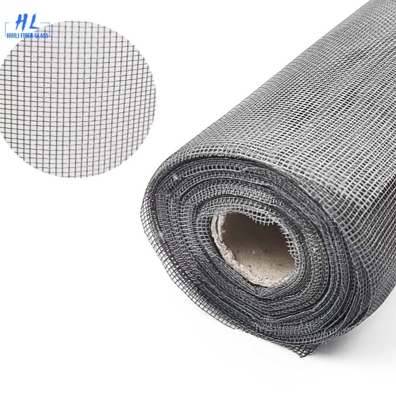 PTFE پوشش شده فیبرگلاس شبکه صفحه نمایش برای کنترل آفات در خانه پنجره ضد پشه