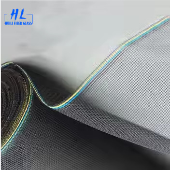 20m 100m طول فیبرگلاس پشه میش 0.25mm ضخامت برای حفاظت طولانی مدت