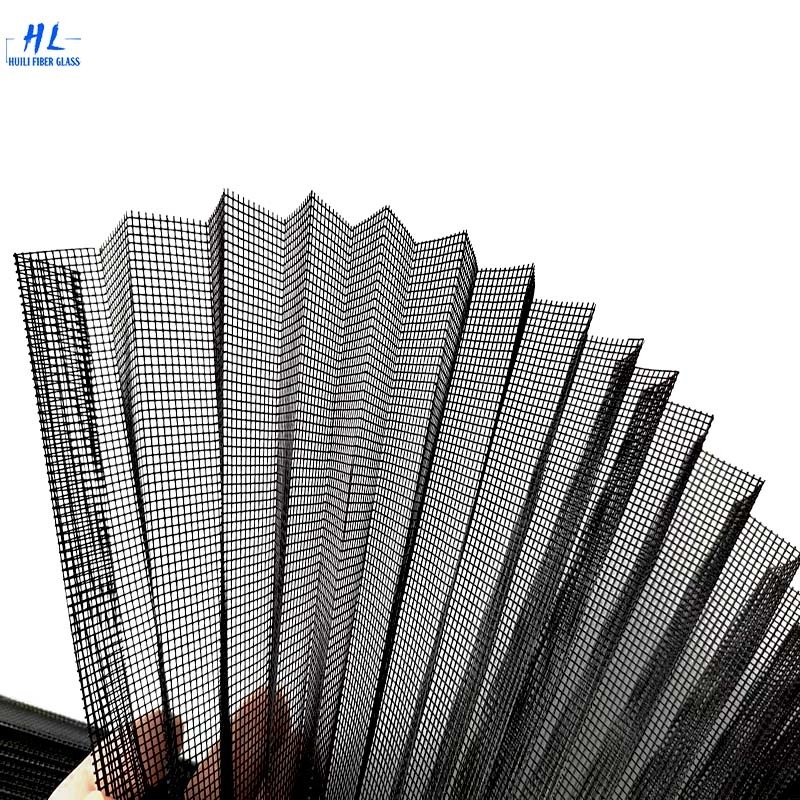 مقاومت در برابر آتش شبکۀ پرده تاشو 120g/M2 برای عملکرد محافظت طولانی مدت