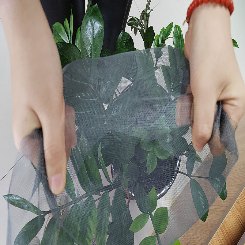 شبکه محافظ پنجره های فیبرگلاس پوشیده از PVC 18 * 16 میش در نوع بافت بافت ساده برای دوام طولانی