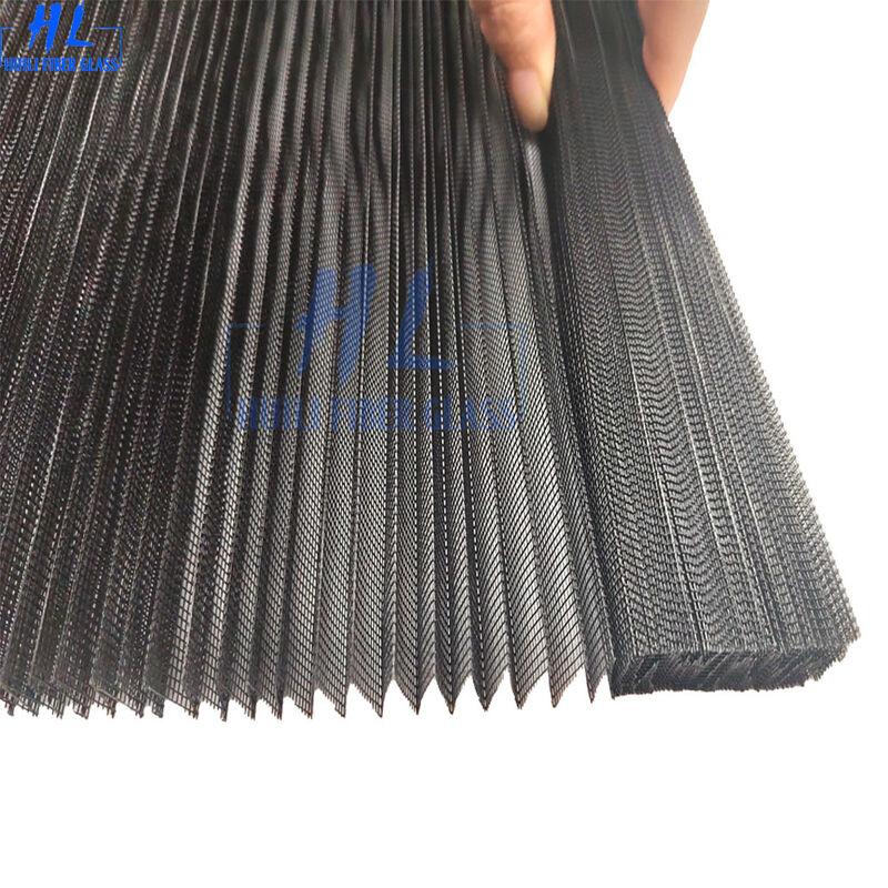 توری پلیسه ای 3 متری برای درب ها - عرضه کنندگان، عرض 3 متر، توری پلیسه ای حشرات، تمیز کردن آسان، ساخته شده از 100 درصد مواد پلی استر، مناسب برای درب های داخلی