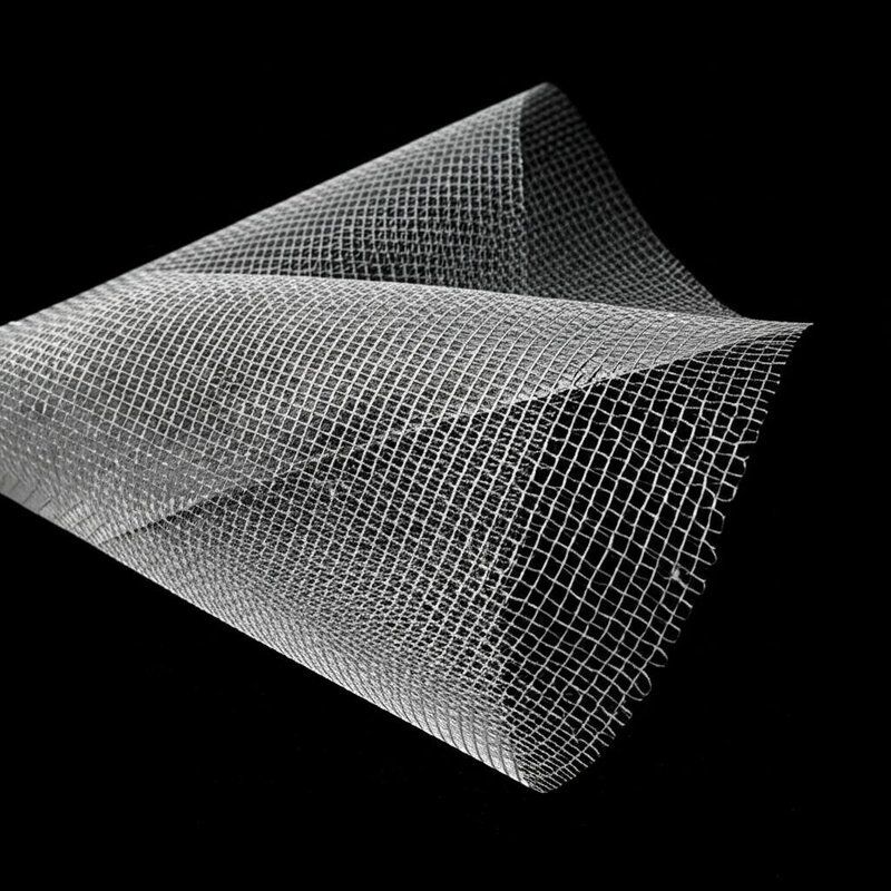 توری پنجره مش فایبرگلاس و فایبرگلاس روکش پی وی سی تست اسپری نمک 800 ساعته محافظت حشرات با دوام برای کاربردهای تجاری