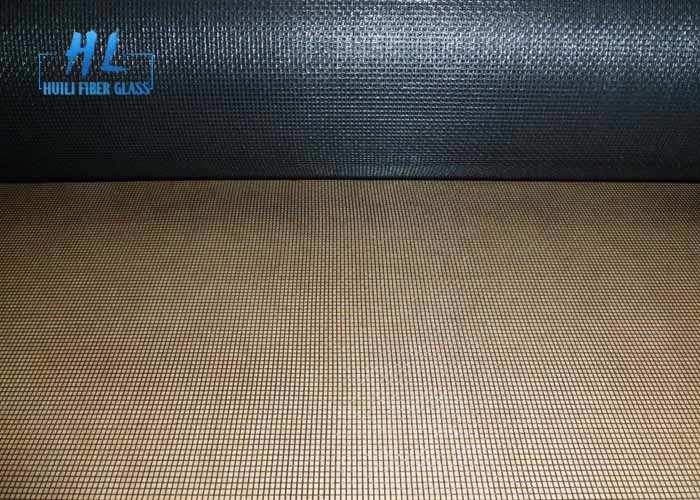 صفحه نمایش حشرات پوشش فایبر گلاس PVC ضد پشه مورد استفاده برای پنجره و درب