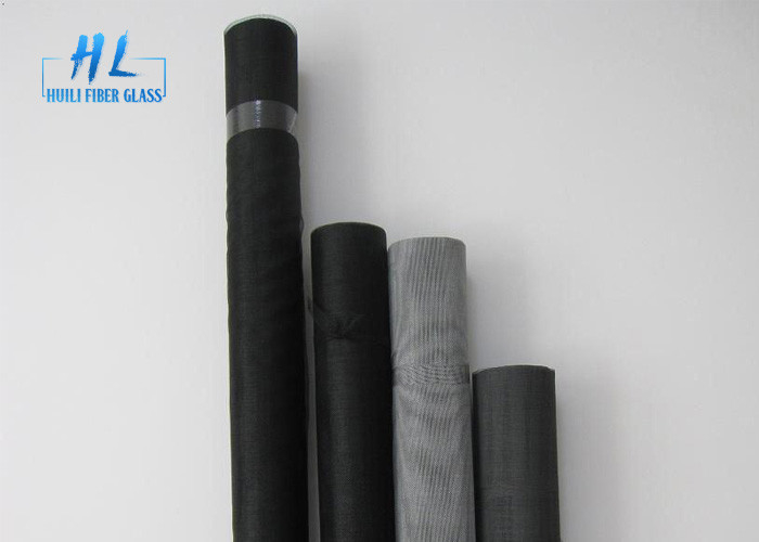 صفحه نمایش حشرات پوشش فایبر گلاس PVC ضد پشه مورد استفاده برای پنجره و درب