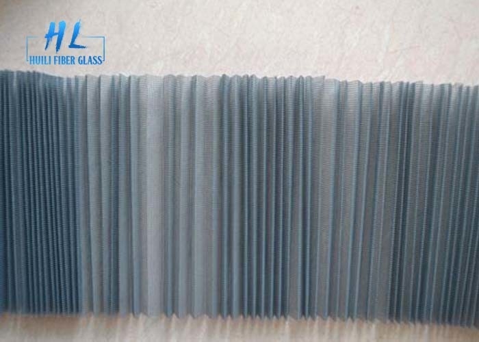 18mm ارتفاع تاشو 20x20 میش مقاومت UV پرده حشرات پلات برای پنجره ها و درها