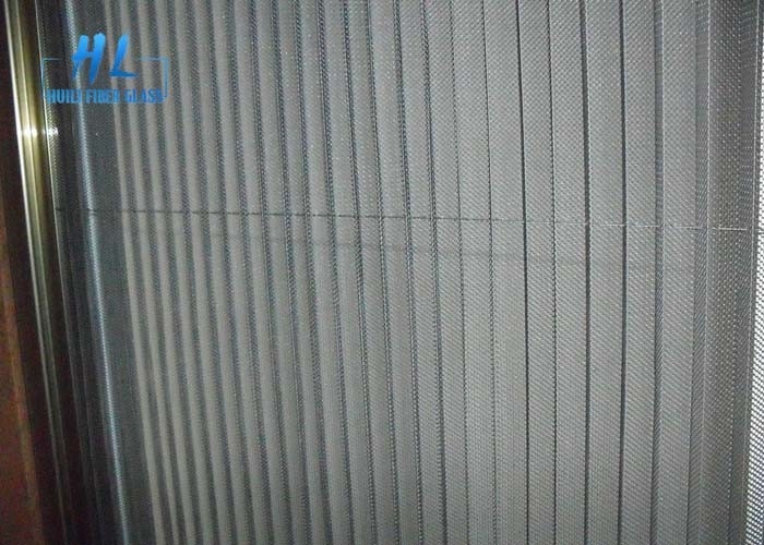 سفارشی 0.35mm ضد آب Plisse حشرات صفحه نمایش میش رول در 16 x 16 20x 20 برای حفاظت از حشرات