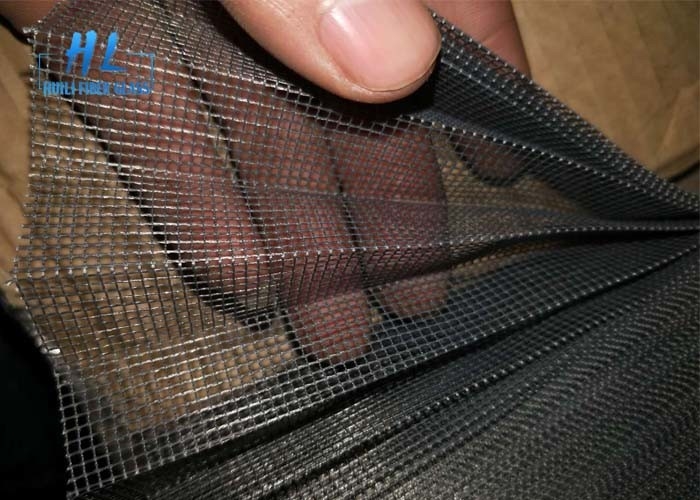 ارتفاع تاشو 16mm ضد آب Plisse حشرات صفحه نمایش 30m طول برای پنجره / درب 1.4m-3.0m