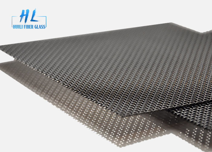 سیاه رنگ 304 فولاد ضد زنگ محافظ امنیتی Bulletproof 0.7-1.5m Width