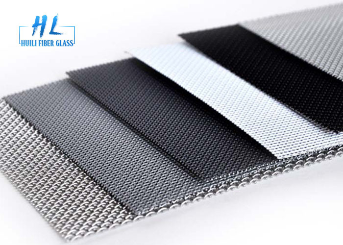 سیاه رنگ 304 فولاد ضد زنگ محافظ امنیتی Bulletproof 0.7-1.5m Width