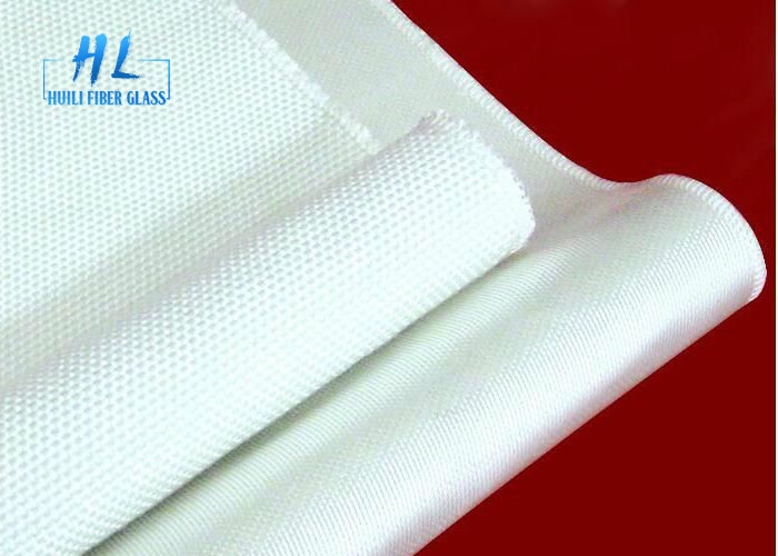 مقاومت در برابر دماهای بالا تا 550C پارچه فیبرگلاس با نوع بافت ساده