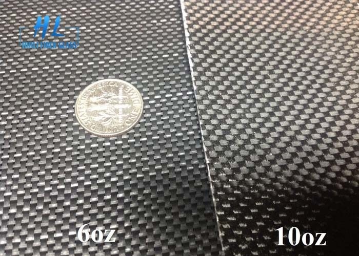 800g / m2 فایبر گلاس پارچه ای پارچه ای Plave Weave الکتریک Surfboard سفید رنگ