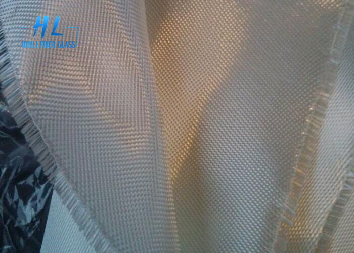بازار هند دوستانه سفید فلزی آزاد فیبرگلاس و پارچه شیشه ای مقاومت در برابر دما تا 550 درجه سانتیگراد