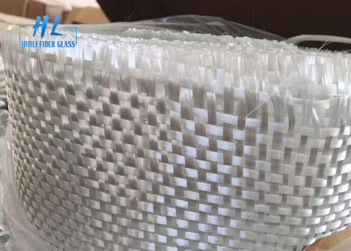 UL94-V0 پارچه فیبرگلاس سفید 20٪ طول کش 200gsm پارچه بافته برای هند کره تایلند