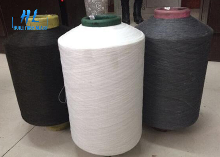 مقاومت در برابر آب اسپری کردن فیبرگلاس روان پارچه 0.2mm PVC پوشش داده شده برای تقویت کار سنگین