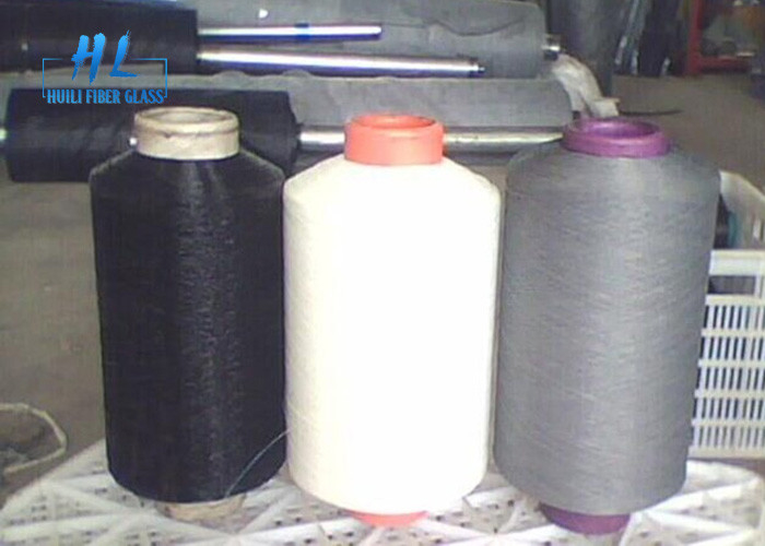 Huili PVC پوشش داده شده فایبر گلاس نخ ضد پیری ضد خوردگی رنگ های مختلف