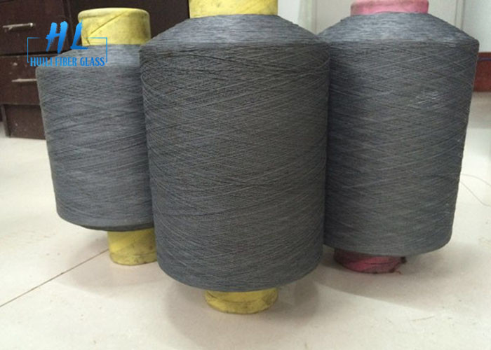 فرش فیبرگلاس سفارشی 34tex 1/0 قطر 0.2mm با پوشش PVC