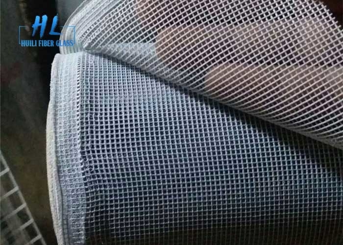 صفحه نمایش حشرات پلی استر سیاه 300N / 5cm قدرت کشش 20m-300m طول مقاوم در برابر UV