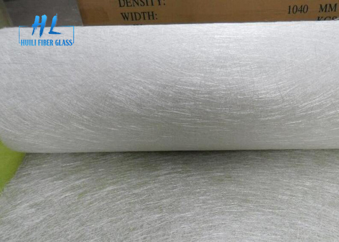 پارچه ساده و مستقیم از فیبرگلاس استفاده می شود