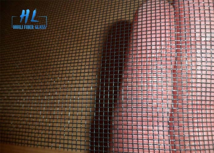 18 * 16 مش مش 120g فایبر گلاس پنجره مشبک رنگ مشکی