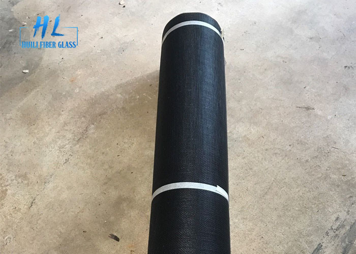 18 * 16 مش مش 120g فایبر گلاس پنجره مشبک رنگ مشکی