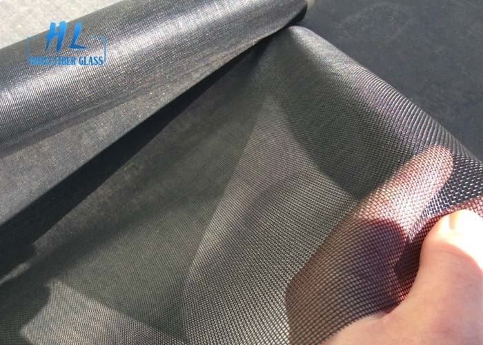 16 * 18 مش مش فایبر گلاس صفحه نمایش حشرات برای پنجره 1 * 30m 1.2 * 30m