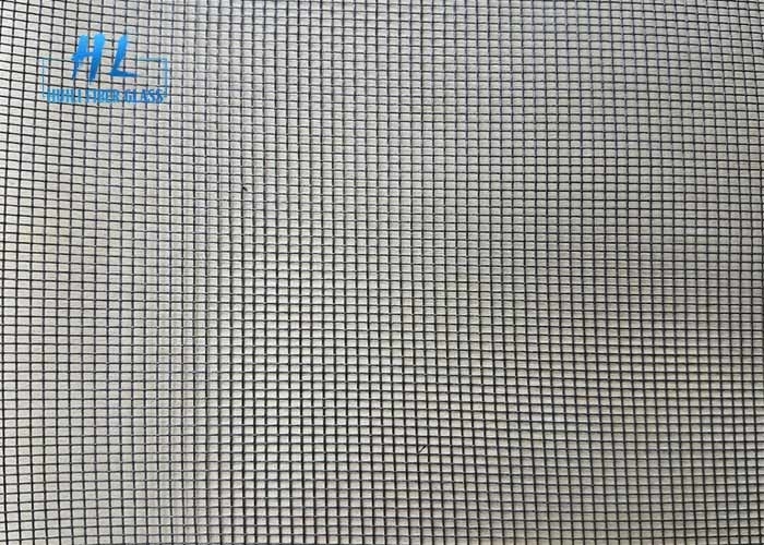 16 * 18 مش مش فایبر گلاس صفحه نمایش حشرات برای پنجره 1 * 30m 1.2 * 30m