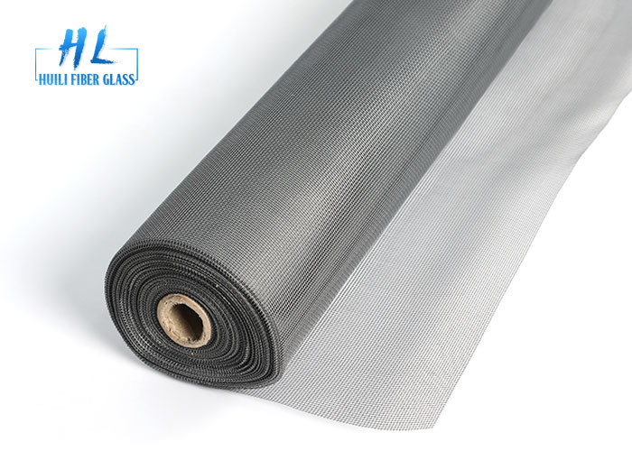 مشبک پرده شیشه ای رنگی فایبر گلاس پنجره مشبک با PVC