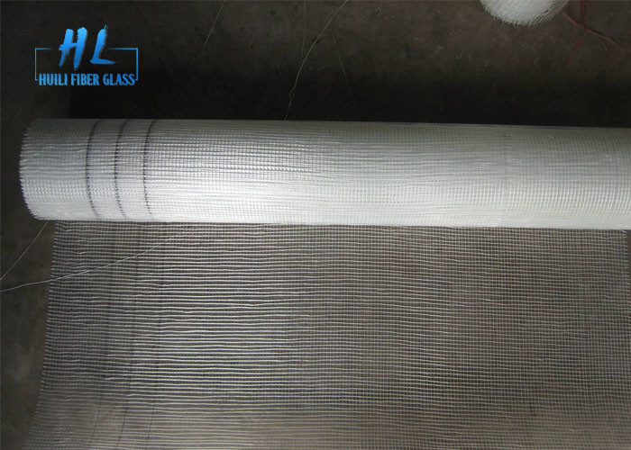 فایبرگلاس 5 * 5MM مش خالص و مقاوم به درجه حرارت بالا در دمای سفید